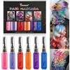 EIHI 6 Pcs Gessetti Colorati Per Capelli Gessetti Per Capelli Per