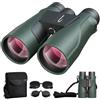 Aurosports - Binocolo 15 x 56 per adulti ad alta potenza, con visione ampia e visione chiara in condizioni di scarsa illuminazione, leggero e facile da mettere a fuoco, per bird watching, caccia,
