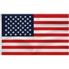 TCTOHZNG Bandiera americana 3 x 5 FT, bandiera americana, per interni ed esterni, in poliestere di qualità con bordi in ottone a doppia cucitura, decorazione USA FLAG