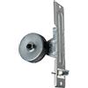 Amig - Avvolgitore metallico da incasso per tapparella - Compatibile con cintini fino a 22 mm - Installazione incassata con 1 linguetta - Acciaio resistente con finitura metallica - 4,6×18,8×11 cm