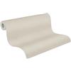 A.S. Création Carta da parati in tessuto non tessuto Hygge 3 in marrone, beige, tinta unita con struttura, effetto tessuto su 10,05 m x 0,53 m, made in Germany