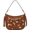 Fossil Jolie ZB11217124 - Borsa da donna in pelle, colore: Marrone