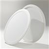 Epochglo 2 pezzi Plafoniera con Sensore di Movimento, Plafoniera Led Soffitto, Lampada Soffitto, Luce Led Soffitto, Ultra Sottile, 1800LM, 4000K, 22cm, IP44 Stagna, Bianco