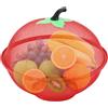 Cesto Portafrutta Con Manico E Scolapasta - Smaltato Stile Francese, Metallico, Per Cucina