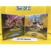 Ravensburger Disney Lorcana Booster Box Set di 2 Inklands & Floodborn Japanese TCG sigilla...