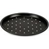 Formegolose™, Tegame per pizza surgelata Ø 32 cm, Acciaio con rivestimento antiaderente, Nero