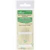 Clover Self-Threading Needles-Assorted Sizes 5/Pkg