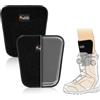 ProSSS Parastinchi da snowboard - Parastinchi in gel per scarponi da sci - Ammortizzanti dimensioni fisse - Parastinchi Anti Shin Bang - 2 pezzi adulti (15 x 16 cm)
