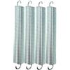 BEITESI Molla Elastica per Trampolino Molla Sostitutiva per Molla Accessori per Trampolino Mini Primavera del Trampolino 260mm/10.2″Diametro della Linea 4mm(3Pack)