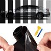 NONE 50 cm x 3/6 m Finestra di automobile Privacy Tinta Pellicola Auto Vinile Anti Look Vetro Adesivo Lamine Ceramica Estate Solare Protezione UV Pellicole per specchi