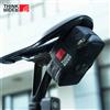 ThinkRider Borsa da sella per bicicletta 0.5L Mini borsa da coda portatile MTB Kit di attrezzi per bici da strada Borsa di riparazione Accessori per ciclismo riflettenti