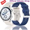 NONE Cinturino in silicone morbido per Oppo Watch X X2 Sport Sostituzione comodo cinturino da polso per OnePlus Watch 2 3 2R Accessorio per cintura