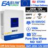 EASUN POWER Inverter Solare Ibrido EASUN 2KW 12V 220VAC con Regolatore Solare MPPT 100A Integrato, Inverter Off-Grid a Onda Pura con WIFI