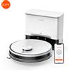 ILIFE A30 PRO 5000Pa Aspirazione, Robot Aspirapolvere e Lavapavimenti, Svuotamento Automatico, Capacità 60 giorni, App/Telecomando, Autonomia 180 minuti