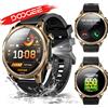DOOGEE Smartwatch AI Anywise W1 GPS Display AMOLED da 1,43" Monitoraggio della Salute 24 Ore su 24 Resistenza all'Acqua 5ATM Orologio Sportivo Impermeabile