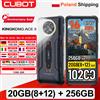 Cubot [Spedizione dalla Polonia] Smartphone Robusto Cubot KingKong ACE 5, 20 GB di RAM (8+12), 256 GB di ROM, Android 16, Batteria 10200 mAh, Schermo 6.745" a 120 Hz, Fotocamera 48 MP, NFC