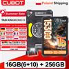 Cubot [Spedizione dalla Polonia] Tablet Cubot TAB KingKong S 10.1'' 90Hz Android 15, 15300mAh, 16GB(6+10) 256GB, Luce da Campeggio, Fotocamera 48MP