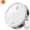 ILIFE Aspirapolvere robot ILIFE V20, aspirazione da 5000 Pa, navigazione intelligente SOF LiDAR, controllo tramite APP, pulizia personalizzabile, ricarica automatica