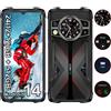 Cubot [Spedizione dalla Francia] Cubot Kingkong 9 Smartphone Robusto 24(12+12)GB + 512GB 6.58" 10600mAh (33W) 100MP Doppio Schermo NFC 4G