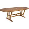 KONTE.DESIGN Tavolo NOEMI Ovale Allungabile 180 - 240x100 cm
