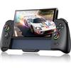 Fanxieast Controller di gioco wireless aggiornato per Switch 2 Gamepad programmabile Controller Bluetooth con joystick RGB effetto Hall/4 slot per schede/asse giroscopico/turbo/doppia vibrazione/interruttore