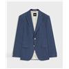 BOSS BLACK Boss Giacca slim fit in mohair, seta e lino Blu Uomo