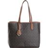 POLLINI BORSA A SPALLA DONNA - POLLINI NERO-MARRONE - TE8427PP06Q11