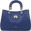 BRACCIALINI BORSA A MANO DONNA - BRACCIALINI BLU - B18850-YY
