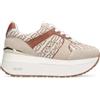 LIU-JO SNEAKERS DONNA - LIU-JO BEIGE - BA6019PX617