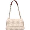 POLLINI TRACOLLA DONNA - POLLINI AVORIO-MARRONE - TE8474PP0EQ11
