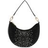 GUESS BORSA A SPALLA DONNA - GUESS NERO - HWEG99 31720