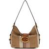 GUESS BORSA A SPALLA DONNA - GUESS COGNAC - HWAB93 08720