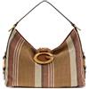 GUESS BORSA A SPALLA DONNA - GUESS COGNAC - HWAB93 08180