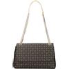 POLLINI TRACOLLA DONNA - POLLINI NERO-AVORIO - TE8473PP0EQ11