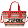 LOVE MOSCHINO BORSA A MANO DONNA - LOVE MOSCHINO ROSSO - JC4349PP0OKN3