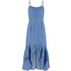 GUESS APPAREL ABITO DONNA - GUESS APPAREL BLU - W6GK89 D0908