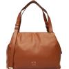 ARMANI EXCHANGE BORSA A SPALLA DONNA - ARMANI EXCHANGE CUOIO - XW002603 AF19902