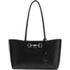 GUESS BORSA A SPALLA DONNA - GUESS NERO - HWVG99 10230
