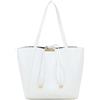 BRACCIALINI BORSA A SPALLA DONNA - BRACCIALINI BIANCO - B19035-PP
