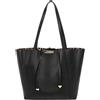 BRACCIALINI BORSA A SPALLA DONNA - BRACCIALINI NERO - B19035-PP