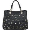 BRACCIALINI BORSA A MANO DONNA - BRACCIALINI NERO - B18881-YY