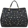 BRACCIALINI BORSA A MANO DONNA - BRACCIALINI NERO - B18880-YY