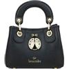 BRACCIALINI BORSA A MANO DONNA - BRACCIALINI NERO - B18852-YY