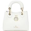 BRACCIALINI BORSA A MANO DONNA - BRACCIALINI BIANCO - B18851-YY