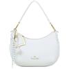 BRACCIALINI BORSA A SPALLA DONNA - BRACCIALINI BIANCO - B18842-YY