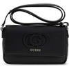 GUESS TRACOLLA DONNA - GUESS NERO - HWBG99 05210