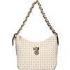 POLLINI BORSA A MANO DONNA - POLLINI AVORIO-MARRONE - TE8517PP0HQ11