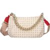 POLLINI TRACOLLA DONNA - POLLINI AVORIO-ROSSO - TE8490PP0FQ11