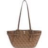 GUESS BORSA A SPALLA DONNA - GUESS MARRONE - HWSG78 33080