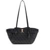 GUESS BORSA A SPALLA DONNA - GUESS CARBONE - HWSG78 33080